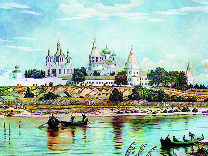 Далматовский монастырь