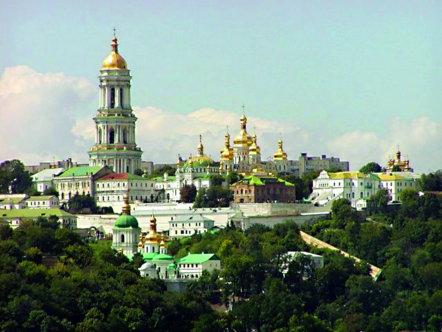 Киево-Печерский монастырь